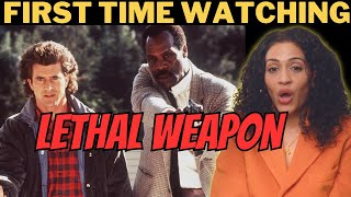 First Time Watching Lethal Weapon Reaction [upl. by Annahoj]