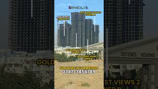 Goldcrest Views  Luxury Apartments For Sale  Giga Group  DHA 2 Islamabad [upl. by Ervine]