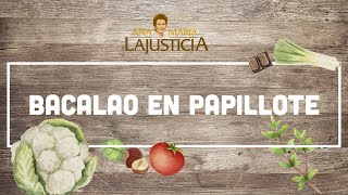 🐟 RECETA DE 𝗕𝗔𝗖𝗔𝗟𝗔𝗢 𝗘𝗡 𝗣𝗔𝗣𝗜𝗟𝗟𝗢𝗧𝗘 🍎 𝗟𝗮 𝗰𝗼𝗰𝗶𝗻𝗮 𝗱𝗲 𝗺𝗶 𝗮𝗯𝘂𝗲𝗹𝗮 [upl. by Yousuf488]