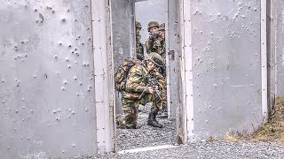 Belgium Soldiers Conduct Realistic Training Exercise in Germany [upl. by Joacima587]