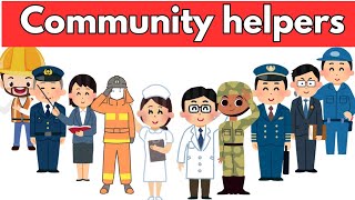 Our helpers community helpers for kids our helpers activitipeoples who help ushelperourhelpers [upl. by Hinman]