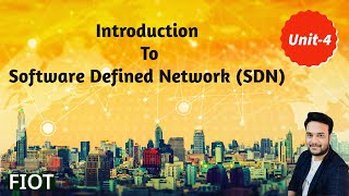 Introduction to SDN  Software defined network  FIOT  JNTU  CSE [upl. by Singleton322]