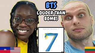 BTS 방탄소년단  Louder Than Bombs Reaction  FIRST TIME HEARING LOUDER THAN BOMBS [upl. by Eelyac]