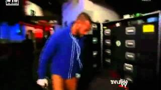 Chris Benoit Scares CM Punk [upl. by Winona]