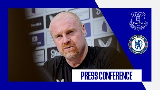 EVERTON V CHELSEA  Sean Dyches press conference  GW16 [upl. by Lenny]