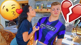 I CANT STOP KISSING YOU PRANK ON BOYFRIEND Gone Wrong [upl. by Mariandi]