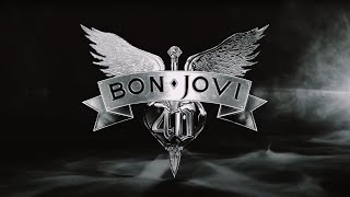 Bon Jovi 40th Anniversary Official Trailer [upl. by Posner736]