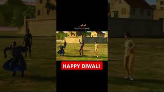 HAPPY DIWALI WISHES TODAY 2024 FREE FIRE 🔥happydiwali freefire dipawali ffdiwali [upl. by Brookhouse537]