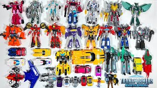 Every Transformers Earthspark Toy We Own [upl. by Gautier625]