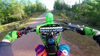 Kawasaki KX250F GoPro [upl. by Emmalynne]