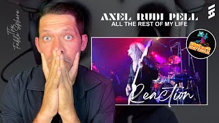 FIRST TIME HEARING Axel Rudi Pell  All The Rest of My Life  Lost In Love Reaction SMM Series [upl. by Romano]