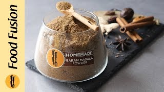 Homemade Garam Masala Powder Recipe By Food Fusion [upl. by Amuwkuhc]