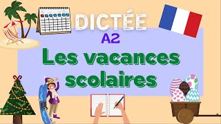 Le calendrier des vacances scolaires 2022  2023 [upl. by Konstanze]