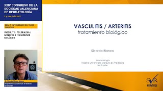 Vasculitis polimialgia  Arteritis y tratamiento biológico [upl. by Georgi]