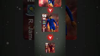 top 6 back in the game efootball24 efootball pes2024 shorts shortsviral viral 9algames [upl. by Anwahsat802]