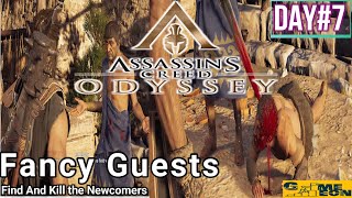 Odyssey EP7 Fancy Guests Find And Kill the newcomers [upl. by Airamana227]