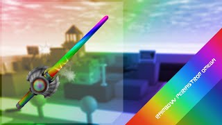 Slash  Rainbow Periastron Omega  Roblox [upl. by Renick]