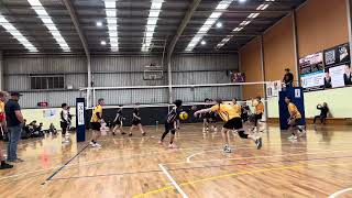 Albury Wodonga Vs LeAdam James Maroondah Tournament Div 2 [upl. by Dorisa505]