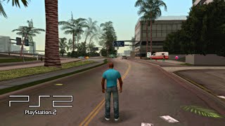 GTA VICE CITY STORIES  PS2 Gameplay [upl. by Annoik]