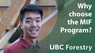 Master of International Forestry at UBC Faculty of Forestry [upl. by Acinorev735]