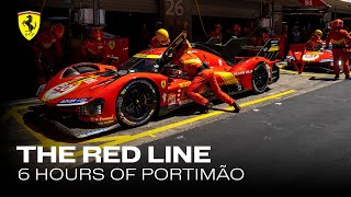 Ferrari Hypercar  The Red Line  Behind the Scenes at 6 Hours of Portimão [upl. by Jennifer]