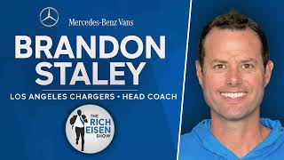 Chargers HC Brandon Staley Talks Raiders Justin Herbert amp More with Rich Eisen  Full Interview [upl. by Baerl]