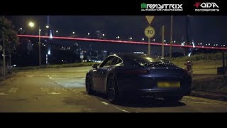 2018 Porsche 9912 Carrera S w ARMYTRIX Valvetronic Exhaust By Foda Motorpsort Hong Kong [upl. by Hoffer]