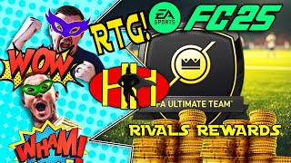 FC25 HAZARDS HEROES RTG  FIRST RIVALS REWARDS [upl. by Alyakem870]