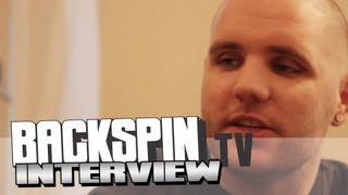 Fler Interview Pt34  BACKSPIN TV 425 [upl. by Nnairrek]