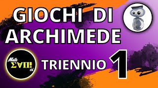 Differenza tra numeri Pb1  Soluzioni Giochi di Archimede 2022 Triennio [upl. by Ellenig]