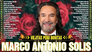 MARCO ANTONIO SOLIS SUS MEJORES CANCIONES ROMANTICAS 70s 80s 90s [upl. by Shaun]