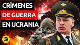 Así ACTÚA el EJÉRCITO RUSO los peores CRÍMENES de GUERRA en UCRANIA VisualPolitik [upl. by Ahsam]