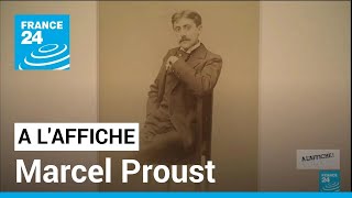 Littérature  les secrets d’écriture de Marcel Proust dévoilés à la BnF • FRANCE 24 [upl. by Arbe970]