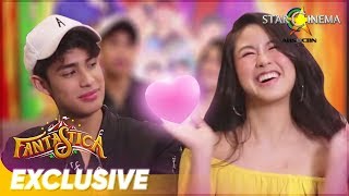 DonKiss Plays the Song Association Game  ‘Fantastica’  Star Cinema Chat [upl. by Atoiganap]