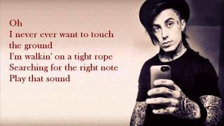 FairWeather Fans  Ronnie Radke Lyrics [upl. by Aicirtak]