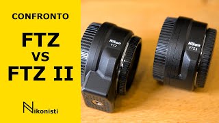 Nikon FTZ e FTZ II a confronto [upl. by Othe]