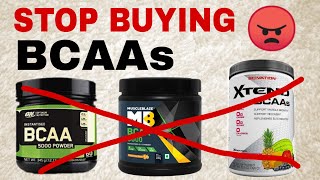 Stop buying BCAA supplement  KNOW THE TRUTH HINDI [upl. by Nwhas]