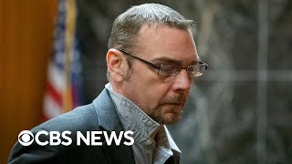 James Crumbley Michigan school shooter’s dad convicted of involuntary manslaughter  full coverage [upl. by Harias]