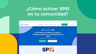 ¡Nueva alianza entre ComunidadFelizmx y SPEI [upl. by Vivien]