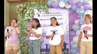 39th ANNIVERSARY BULACAN OUTREACH [upl. by Anerul853]