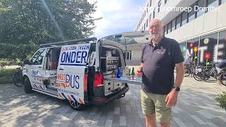 Maak kennis met de Ondermijningsbus in Emmen [upl. by Llij]