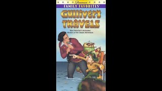 Opening To Gullivers Travels 1939 1996 VHS Paramount Family Favorites Fanmade [upl. by Blankenship]