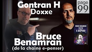 📖 Yzzy a disparu  le coupable est Bruce Benamran de la chaine epenser  La page 99 Gontran H 29 [upl. by Schoenburg]