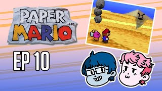 ProZD Plays Paper Mario  Ep 10 Letter Delivery [upl. by Camilla]