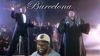 Freddie Mercury amp Montserrat Caballé quotBarcelonaquot Live at La Nit 1988  Reaction [upl. by Oaht64]