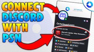 How to Connect PSN to Discord in 2024  PS4PS5 [upl. by Nuri]