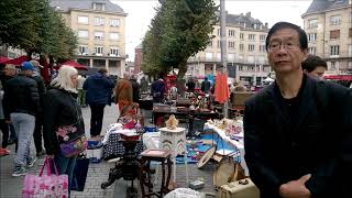 Réderie Amiens 07 Octobre 2018 Brocante Vide Grenier [upl. by Davison62]