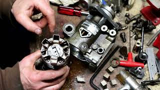 Stanadyne DB2 diesel injection pump repair Part 2 of 5 [upl. by Connor]