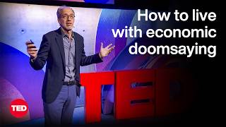 How to Live With Economic Doomsaying  Philipp CarlssonSzlezak  TED [upl. by Amathist]