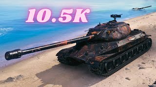 Object 260  105K Damage 6 Kills World of Tanks Replays [upl. by Toile]